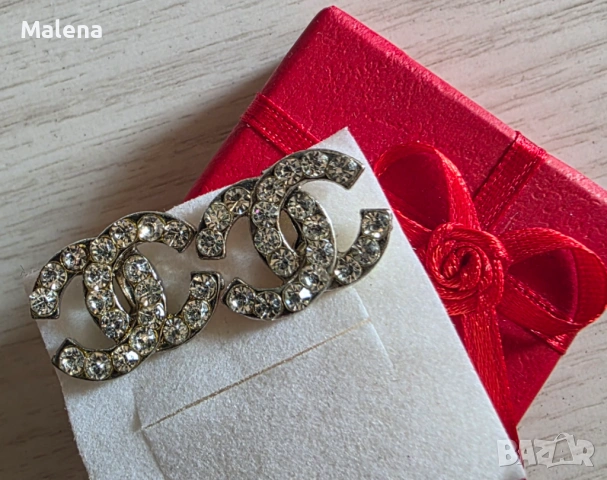 Бижута Dior,H&M Cartier,LV , снимка 6 - Обеци - 49798701