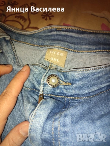 Къси дънки, снимка 4 - Дънки - 50493468