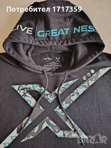 Мъжка Спортна блуза "Messi", снимка 4 - Спортни дрехи, екипи - 53911478