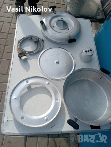 Електрическа тенджера от соца , снимка 5 - Съдове за готвене - 52837618