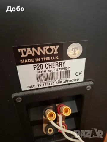 Tannoy P 20, снимка 5 - Тонколони - 47314115