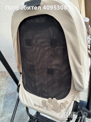 Лятна количка Cybex Mios Black Mat , снимка 5 - Детски колички - 45698983