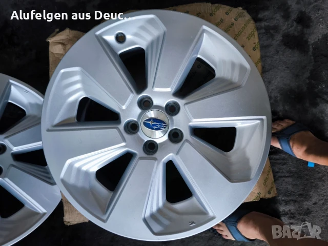 Датчици за налягане в гумите Subaru TPMS, снимка 4 - Аксесоари и консумативи - 50620681