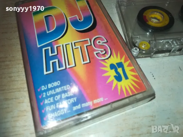 DJ HITS 37 TAPE 0611241642, снимка 2 - Аудио касети - 47866457