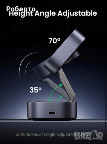 2в1 Зарядна станция Ugreen, снимка 5 - Оригинални зарядни - 52959602
