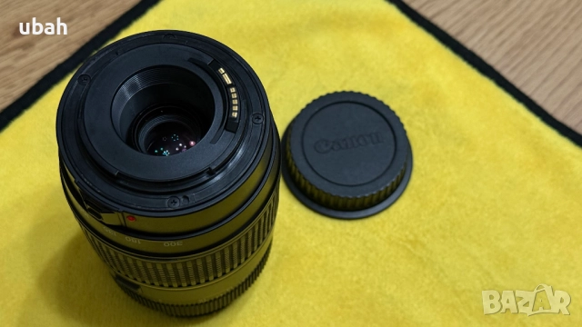 Tamron AF 70-300mm F/4-5.6 LD Di MACRO 1:2 за Canon с проблем, снимка 2 - Обективи и филтри - 52697722