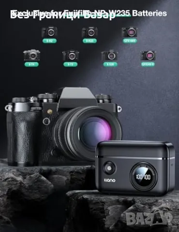 Ново 18W Бързо зарядно Fujifilm XT5 XT4 XS20 GFX100S, Дигитален дисплей, снимка 5 - Друга електроника - 48719270