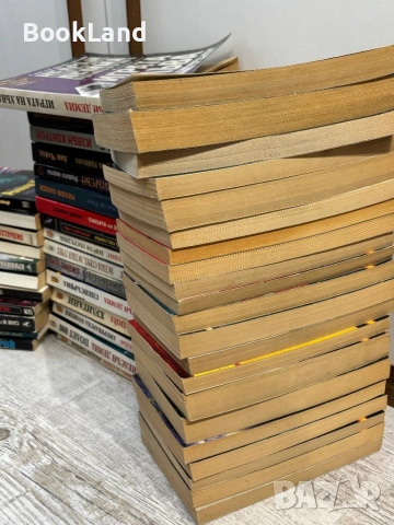 Голяма колекция с криминални романи - стари издания само по 1 евро за брой , снимка 7 - Художествена литература - 53597041