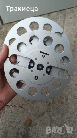 МЕТАЛНИ РОЛКИ ЗА МАГНЕТОФОН ИЗОТ-2 бр, снимка 1