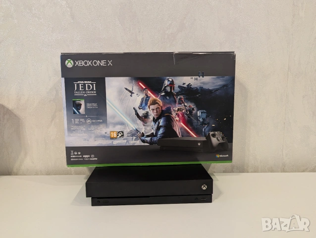 Xbox One X 1TB - (TOP PRODUCT)(15 - игри)(2 - контролера), снимка 4 - Xbox конзоли - 54017600