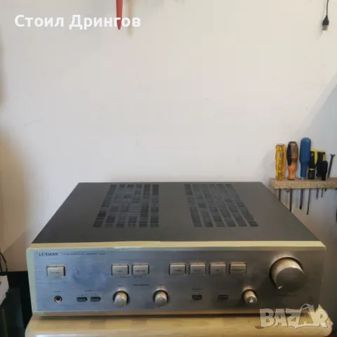 Стерео усилвател Luxman A331, снимка 1 - Ресийвъри, усилватели, смесителни пултове - 49145272