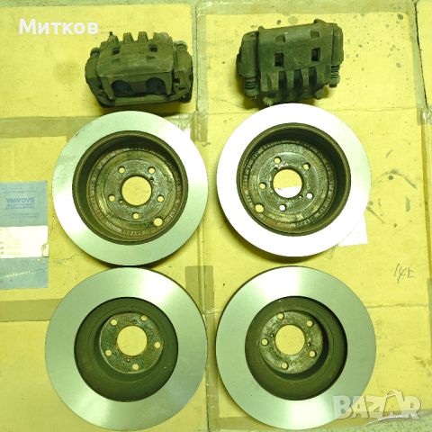 Subaru Outback BR спирачни апарати и дискове , снимка 4 - Части - 46797850