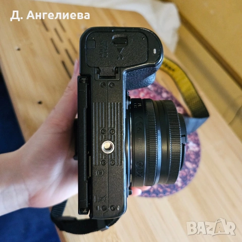фотоапарат Nikon Z50 + обектив 16-50mm, f3.5-6.3 , снимка 9 - Фотоапарати - 53106575