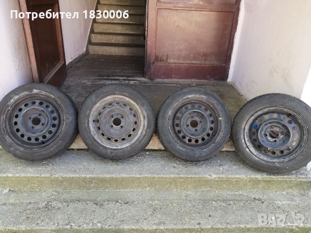летни гуми с джанти , снимка 1 - Гуми и джанти - 45208664