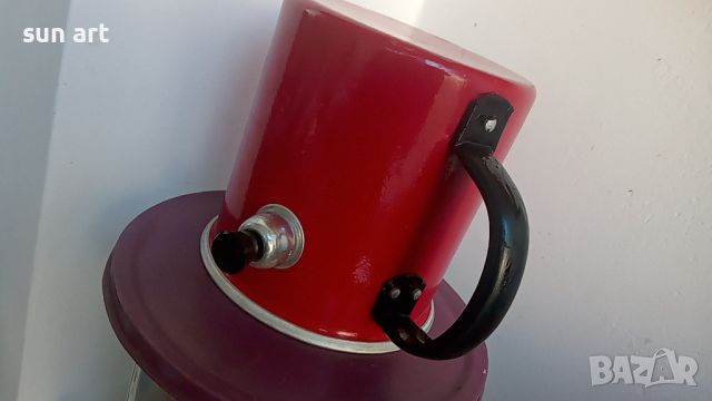 червена млековарка от Соца-1л, снимка 5 - Съдове за готвене - 42464788