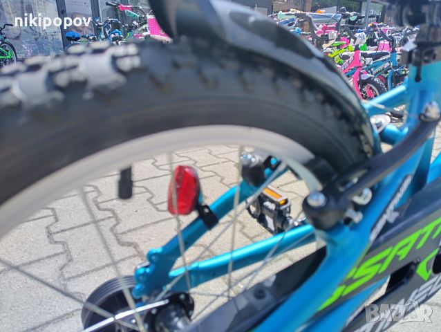 PASSATI Алуминиев велосипед 18" SENTINEL син, снимка 10 - Велосипеди - 45489876