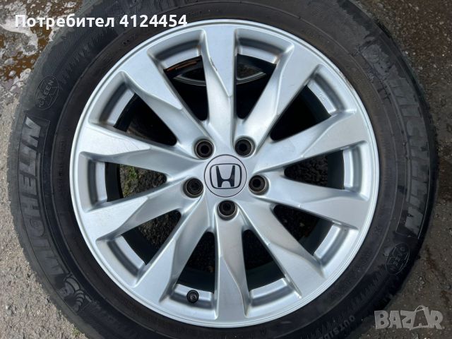 18" Honda CR-V  3 , снимка 1 - Гуми и джанти - 46125888