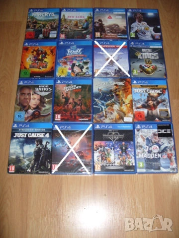 Игри за PlayStation 4, PS4 Част 5 - 35лв за брой, снимка 2 - Игри за PlayStation - 21757903