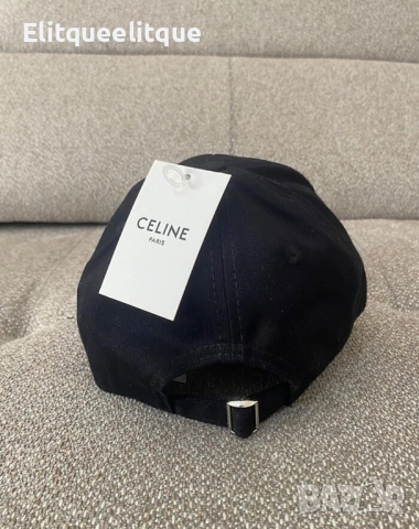 шапка с козирка celine, снимка 2 - Шапки - 52241050