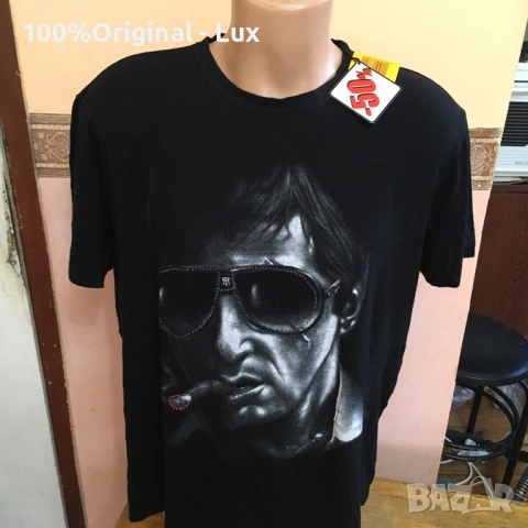 ScareFACE-orginal-3xl/2xl-nov, снимка 1