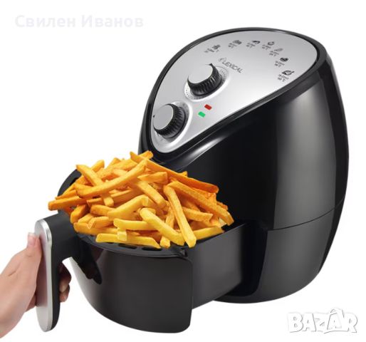 Еър фрайър Lexical Airfryer LAF-3002 , 3.5L, 1300W, снимка 1 - Други - 45694652