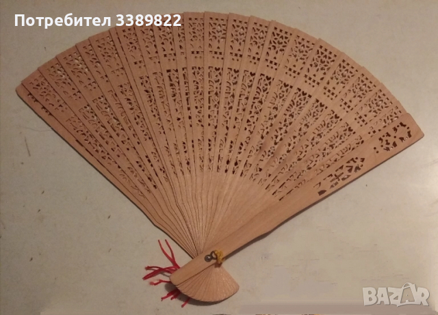 дървено ветрило