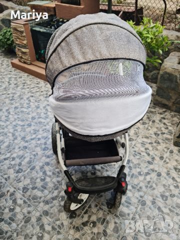 бебешка количка, снимка 8 - Детски колички - 45133443