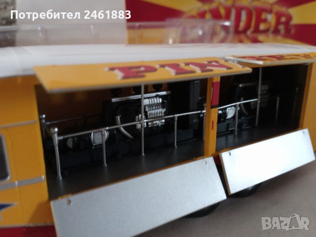 1/43 Direkt Collections Bernard 28 Electrical Truck Pinder камион, снимка 4 - Колекции - 46278585