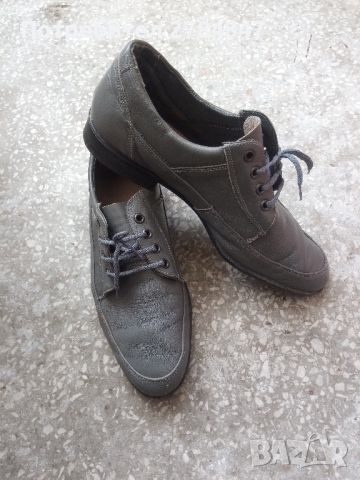 Кожени мъжки обувки , снимка 5 - Ежедневни обувки - 46136131