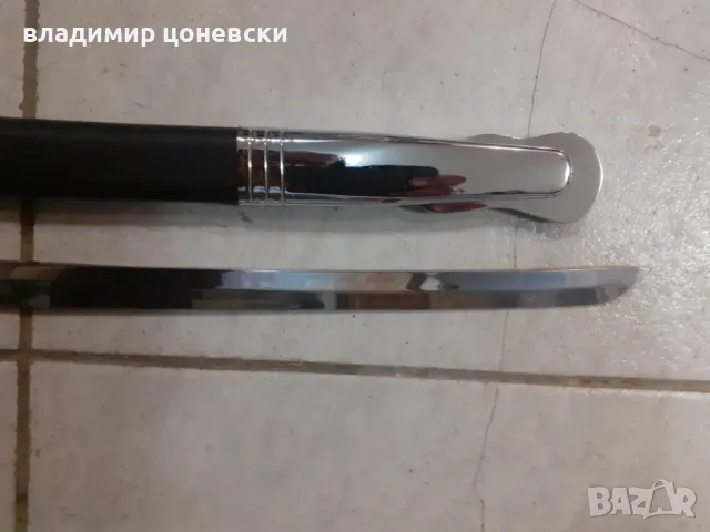 Красива сабя,шпага,рапира,палаш,острие, снимка 4 - Антикварни и старинни предмети - 48929877