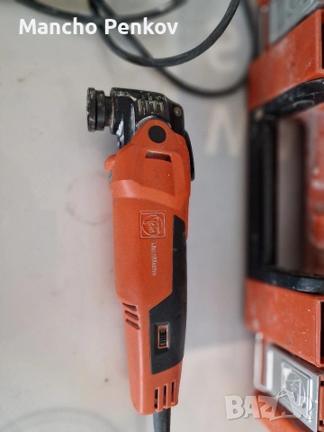 Fein FMM350 qls мултифункционален инструмент 