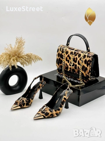 YSL🤍Дамски Сандали 36-41н., снимка 6 - Сандали - 54137657