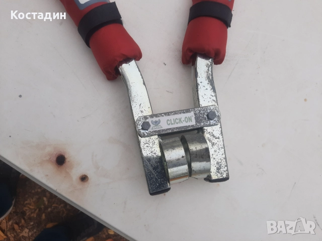 Багажник за колела  за теглич  click-on, снимка 3 - Аксесоари и консумативи - 52866243