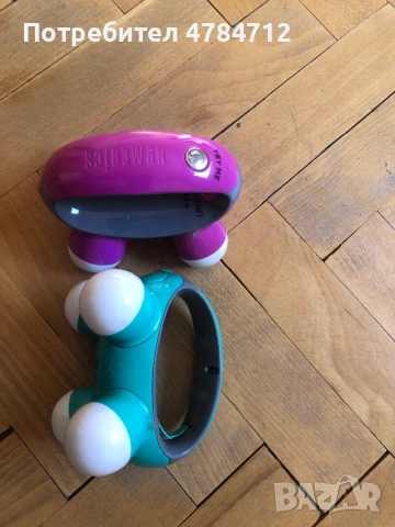 Масажори на батерии два броя, снимка 2 - Масажори - 54077423