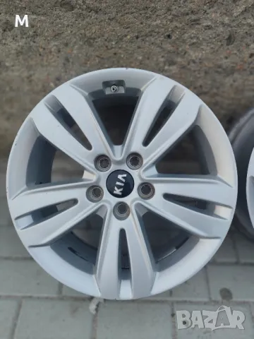 Джанти за Кия Оптима 17 ц, снимка 6 - Гуми и джанти - 50320479