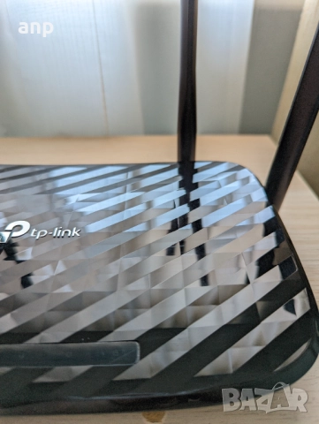 Wi-Fi рутер Tp-Link Archer C6 V2 | Гигабитов | 2.4GHz/5GHz | Като нов, снимка 5 - Рутери - 52919447