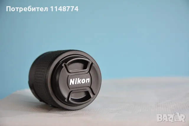 Обектив Nikkor AF-S DX 55-200mm f4-5.6G ED VR II, снимка 5 - Обективи и филтри - 46866719