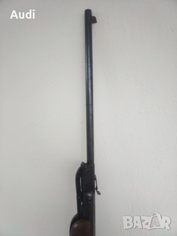 Стара въздушна пушка 4.5mm Made in Gеrmany  , снимка 6 - Въздушно оръжие - 45455332