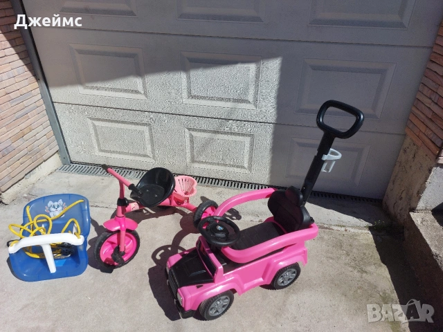 Детско колело, кола ,люлка , снимка 6 - Детски велосипеди, триколки и коли - 54121033