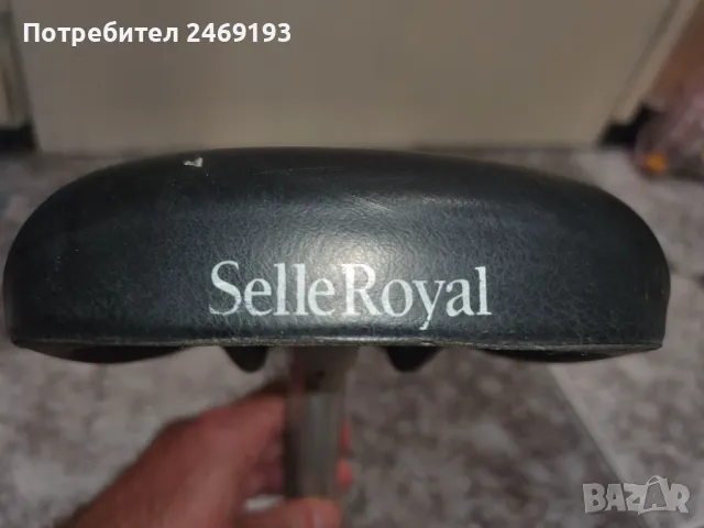 Седалка за велосипед Selle Royal, снимка 3 - Аксесоари за велосипеди - 47381687