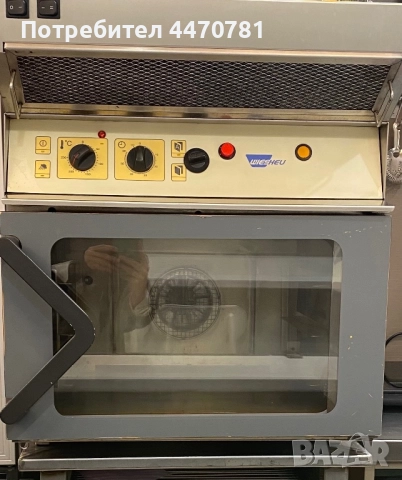 Професионална фурна WIESHEU – пекарска / сладкарска, снимка 2 - Обзавеждане на кухня - 52913381