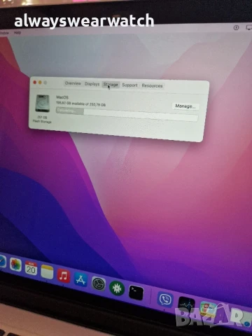 Apple MacBook Pro 15" - 16 GB RAM 2.2 GHz i7 / Макбук Про 15 инча, снимка 11 - Лаптопи за работа - 51426808