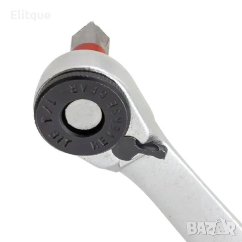 МИНИ ГЕДОРЕ 31 ЧАСТИ 1/4'' ROCKFORCE, снимка 7 - Други стоки за дома - 53127791