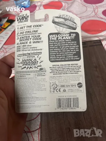 Hotwheels Chrysler-стар, снимка 4 - Колекции - 49656838