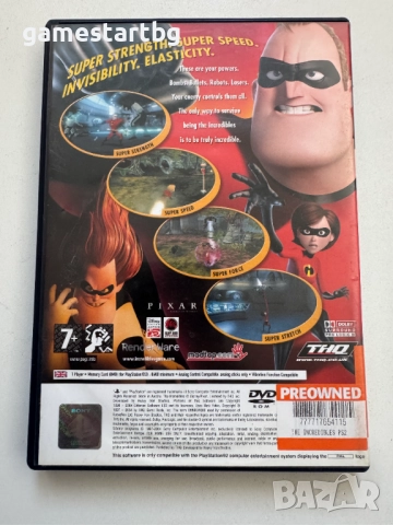 The Incredibles за PS2, снимка 2 - Игри за PlayStation - 52678081