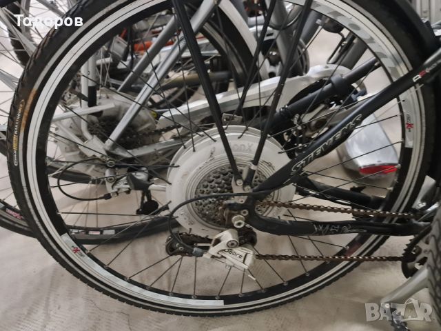 Рядък двигател Bionx 500 вата за електрически велосипед, снимка 1 - Велосипеди - 45538682