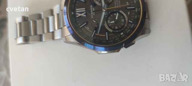 Casio Oceanus Ocw-G1000E-1Ajf лимитирана серия,GPS,SOLAR, снимка 11 - Мъжки - 53695799