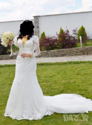 Булченска рокля по поръчка, снимка 4 - Рокли - 53852642