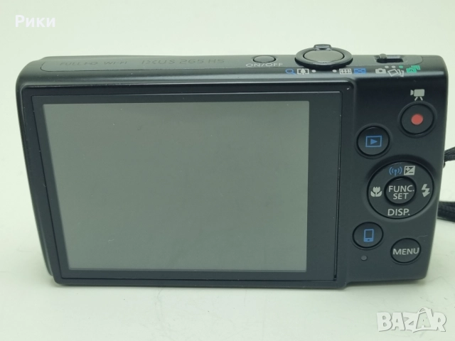 Canon PowerShot ELPH 340 HS / IXUS 265 HS 16.0MP 12x Zoom, снимка 15 - Фотоапарати - 52727611
