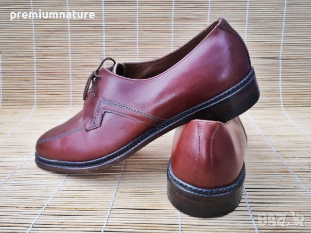 🏕️ ОФЕРТА → Perkeo Orthopadicus / мъжки анатомични елегантни обувки от естествена кожа ○, снимка 13 - Официални обувки - 53925571